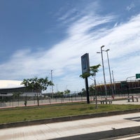Das Foto wurde bei Velódromo Olímpico do Rio von Ana Flavia G. am 1/23/2018 aufgenommen