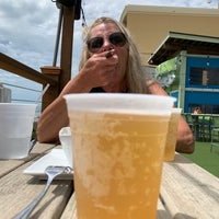 Photo taken at Riptydz Oceanfront Grill And Rooftop Bar by Bob E. on 7/27/2021
