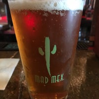 Photo taken at Mad Mex by Bob E. on 10/11/2018