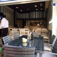 6/9/2015에 Tamara E.님이 Restaurante Portobello Puerto Banus에서 찍은 사진
