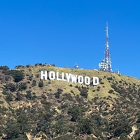 Photo taken at Hollywood Sign Vista Point by Helena M. on 10/29/2023