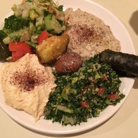 Снимок сделан в Nicola&amp;#39;s Lebanese Restaurant пользователем Steve S. 3/9/2017