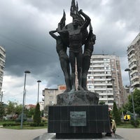 Photo taken at Памятник &amp;quot;Чернобыльцам Кубани&amp;quot; by Aleksey G. on 5/25/2021