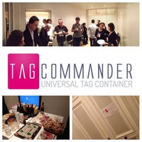 Снимок сделан в Commanders Act - TagCommander пользователем Antoine G. 10/25/2012
