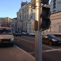 Photo taken at Скарятинский переулок by Artemy U. on 11/19/2014