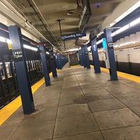 Photo taken at MTA Subway - Union Tpke/Kew Gardens (E/F) by Angel C. on 3/18/2018