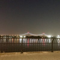 Photo taken at East River Running Path by Angel C. on 6/13/2017