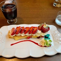 Photo taken at Cafe de Lyon Bleu by ながまち on 5/21/2022
