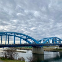 Photo taken at Maruko Bridge by Hidetaka H. on 3/6/2024