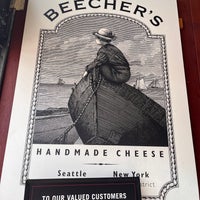 Photo taken at Beecher&#39;s Handmade Cheese by Lisa on 8/17/2022