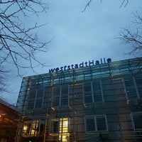 2/25/2017 tarihinde Jessica C.ziyaretçi tarafından Weststadthalle'de çekilen fotoğraf