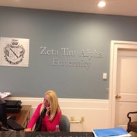 Photo taken at Zeta Tau Alpha International Office by Jennifer R. on 11/28/2012
