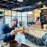 Photo taken at Winter Hill Brewing Company by Nic T. on 12/16/2022