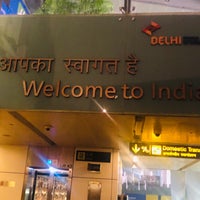 Photo taken at Indira Gandhi International Airport (DEL) by Seyyah Sema @. on 12/21/2018