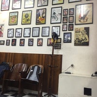 Photo taken at Barbearia 9 de Julho by Marcus S. on 10/13/2015