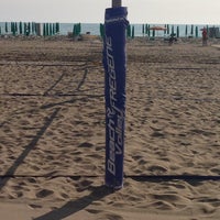 Photo taken at Scuola Di Beach Volley - Fregene by Angelo C. on 6/26/2013