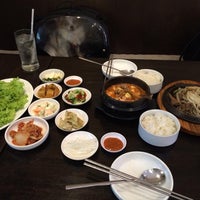 Photo taken at Hanyang Korean Restaurant by Sitthiphong B. on 8/13/2016