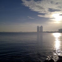 Photo taken at Pantai Segara Ancol by William T. on 12/14/2012