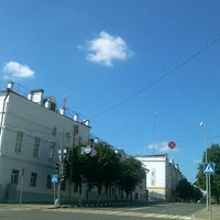 Photo taken at Улица Лобачевского by Alina I. on 6/16/2016