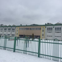 Photo taken at Боровлянская средняя школа №2 by ©Liza Poplavskaia on 3/4/2016