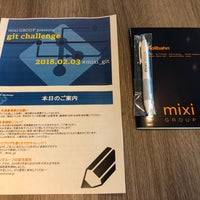 Photo taken at mixi, Inc. by Shota T. on 2/3/2018