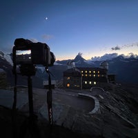 Снимок сделан в 3100 Kulmhotel Gornergrat Zermatt пользователем Minor C. 7/6/2022