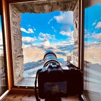 Das Foto wurde bei 3100 Kulmhotel Gornergrat Zermatt von Minor C. am 7/5/2022 aufgenommen
