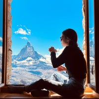 Foto scattata a 3100 Kulmhotel Gornergrat Zermatt da Minor C. il 7/5/2022