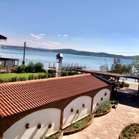 Photo taken at Hotel Deniz Cunda by Şeyma B. on 10/13/2020