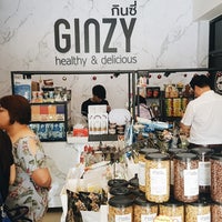 Photo taken at Ginzy กินซี่ Healthy &amp;amp; Delicious by Sai P. on 2/17/2018