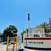 Photo taken at Higashi Chofu Park by Takahiro K. on 6/25/2022