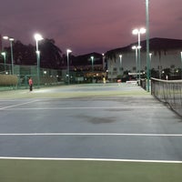 Photo taken at Tennis Piyarom by Anya C. on 3/16/2013