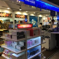 Photo taken at King Power Duty Free by Alice _. on 11/27/2019