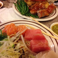 Photo taken at Kirin Japanese Seafood &amp;amp; Sushi Buffet by Jill B. on 2/15/2015