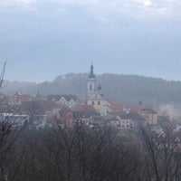 Photo taken at Stříbro by Ladislav S. on 4/13/2016