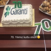 Photo taken at Garanti BBVA by Hülya Ç. on 5/31/2016