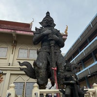 Photo taken at Wat Suttharam by fahstym on 3/28/2024