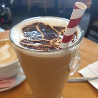 Photo taken at Costa Coffee by Aleks B. on 3/11/2019