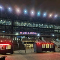 Photo taken at CSKA Arena by Aleks B. on 11/17/2021