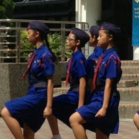 Photo taken at Methodist Girls&amp;#39; School by Teck Keong S. on 10/27/2012