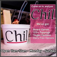 Foto tirada no(a) Chil Frozen Yogurt Bar por Chil Frozen Yogurt Bar em 5/6/2014