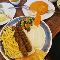 Photo taken at Sana&amp;#39;a Arab &amp;amp; Yemen Restaurant by Zach M. on 12/8/2022