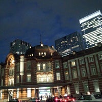 Photo taken at Tokyo Station Marunouchi Station Building by Culun on 11/18/2014