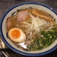 Photo taken at ラーメン亭 我聞 by 松平 信. on 11/23/2015