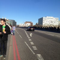 Photo taken at Westminster Bridge by Alessandro F. on 4/20/2013