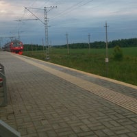 Photo taken at Станция Столбище by Даша on 6/27/2014