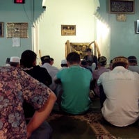 Photo taken at Мечеть &amp;quot;Ислам Нуры&amp;quot; by Марат Г. on 7/18/2014
