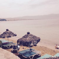 Photo taken at Ömer Holiday Resort by Ayçın K. on 5/22/2015