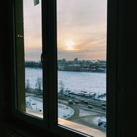 Photo taken at Октябрьская набережная by Arina on 1/18/2022