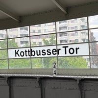 Photo taken at U Kottbusser Tor by Steffen S. on 6/6/2023